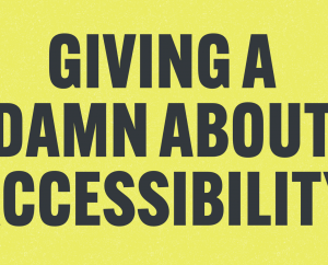 Accessibility big-min