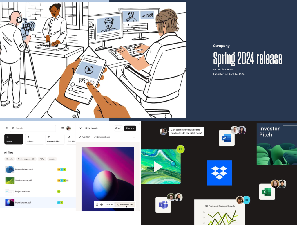 Dropbox spring release