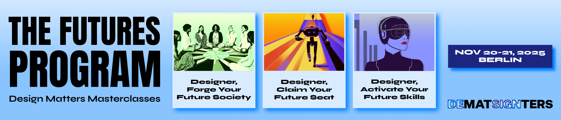 Design Matters Masterclass