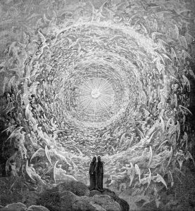 Paradiso, Canto 34 by Gustave Dore (1868)